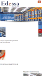 Mobile Screenshot of edessa.cl